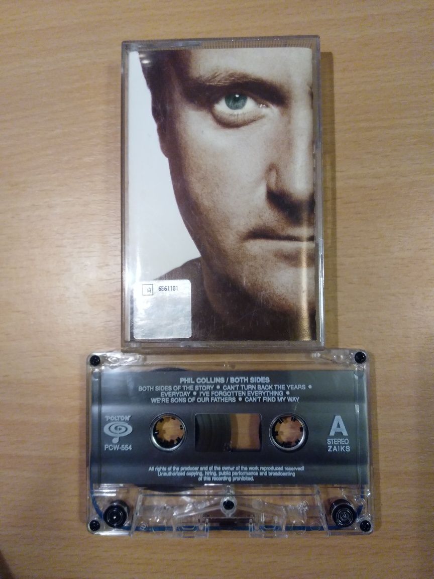 PHIL COLLINS "Booth sides" na kasecie