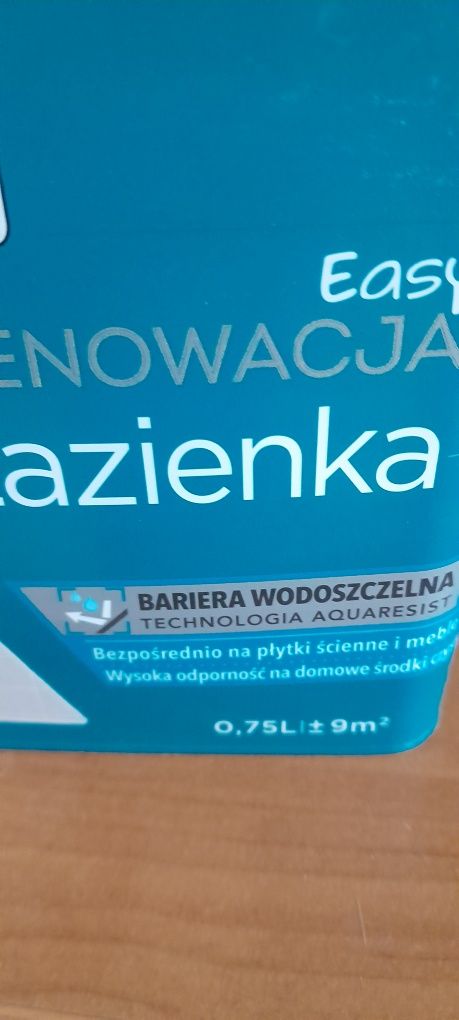 Farba łlazienkowa do kafelek .