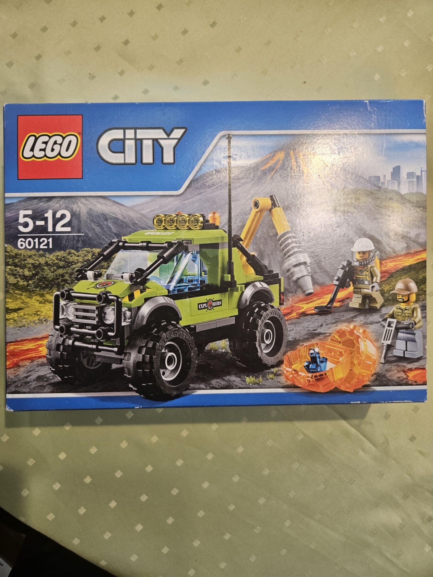 Lego city zestaw 60121