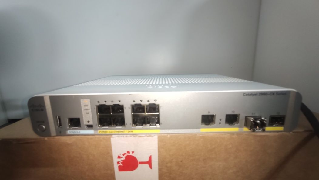 Cisco WS-C2960CX-8PC-L