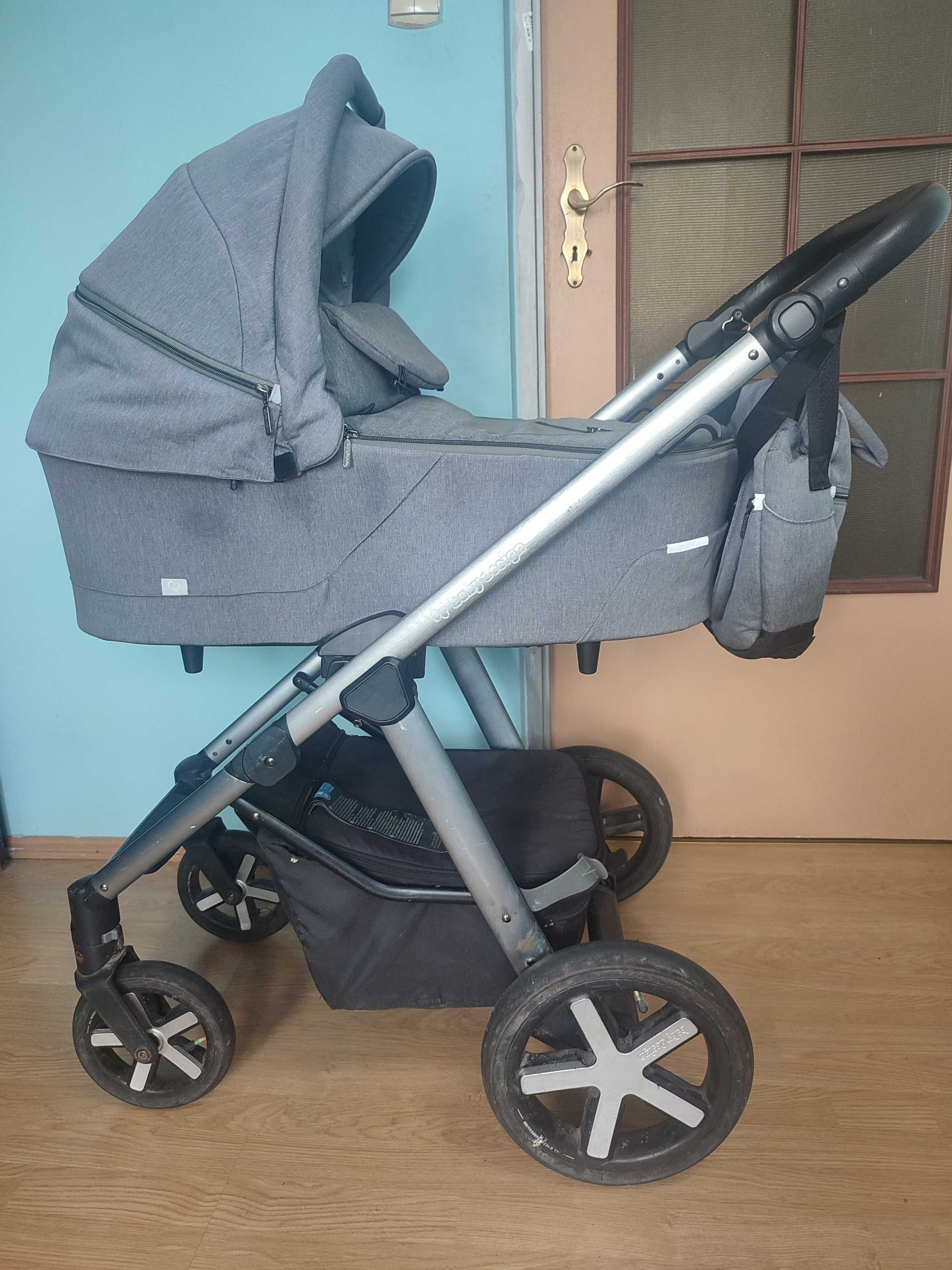 Wózek Baby Design Husky 2w1, 3w1