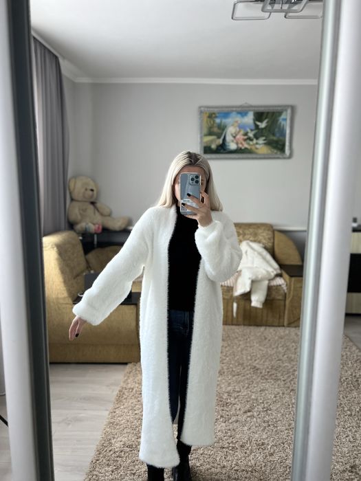 Лахматий кардиган, новий