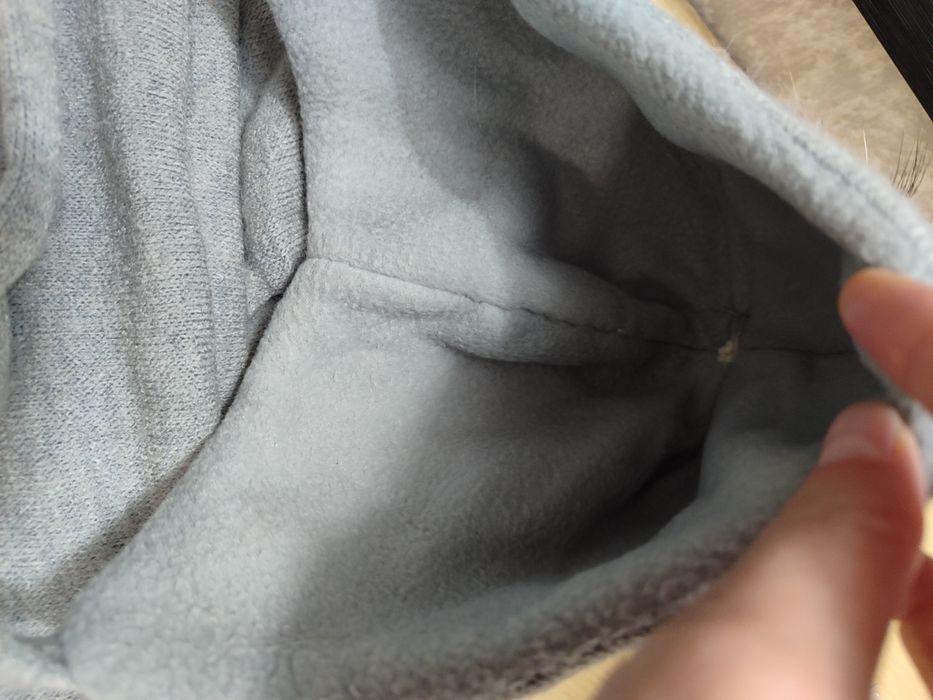 Набір шапка дитяча зимова рукавички шарф 1-1,5 роки