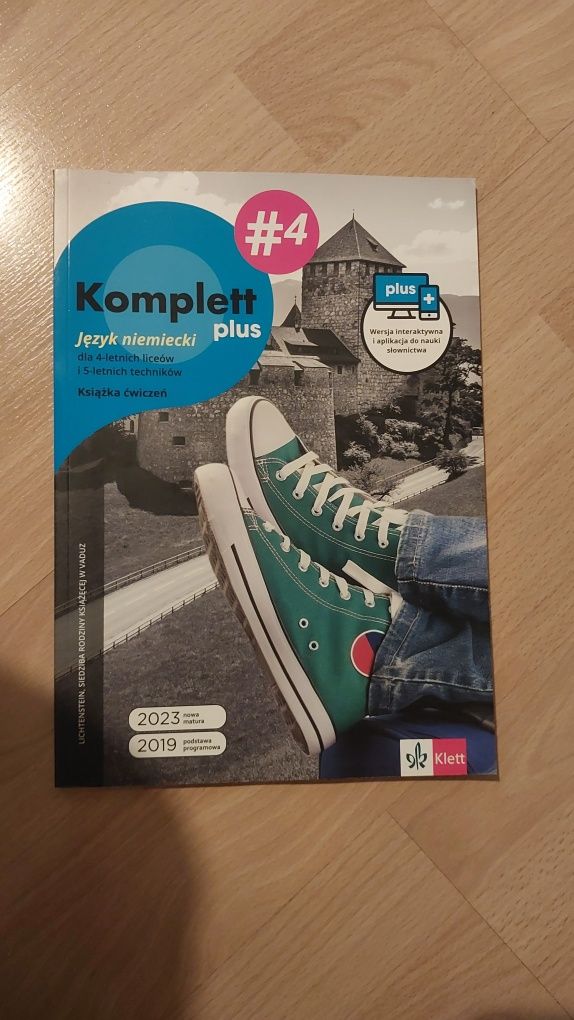 Komplett plus 4 język niemiecki ćwiczenia