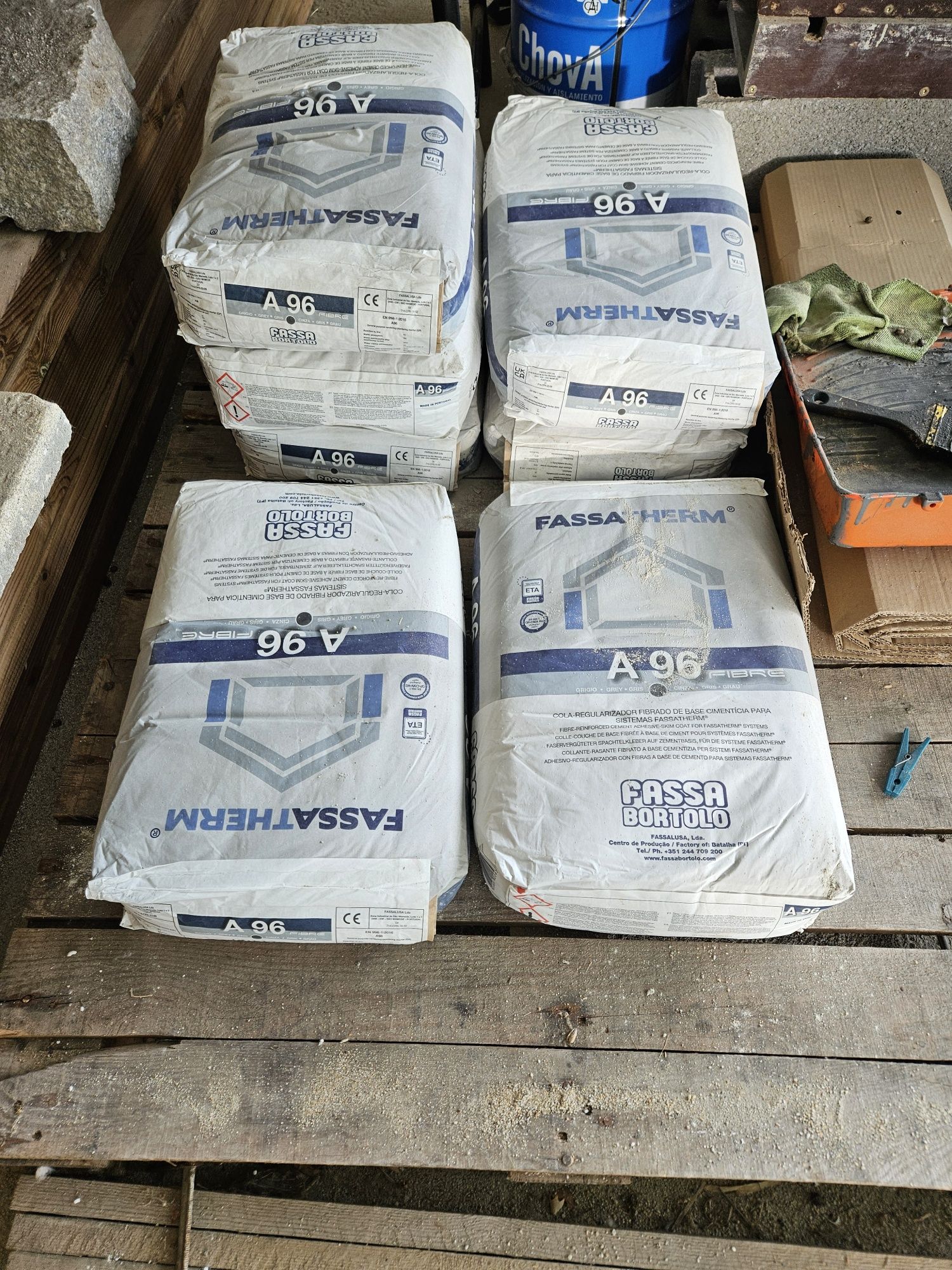 Cola base cimenticia Fassa bortolo A96