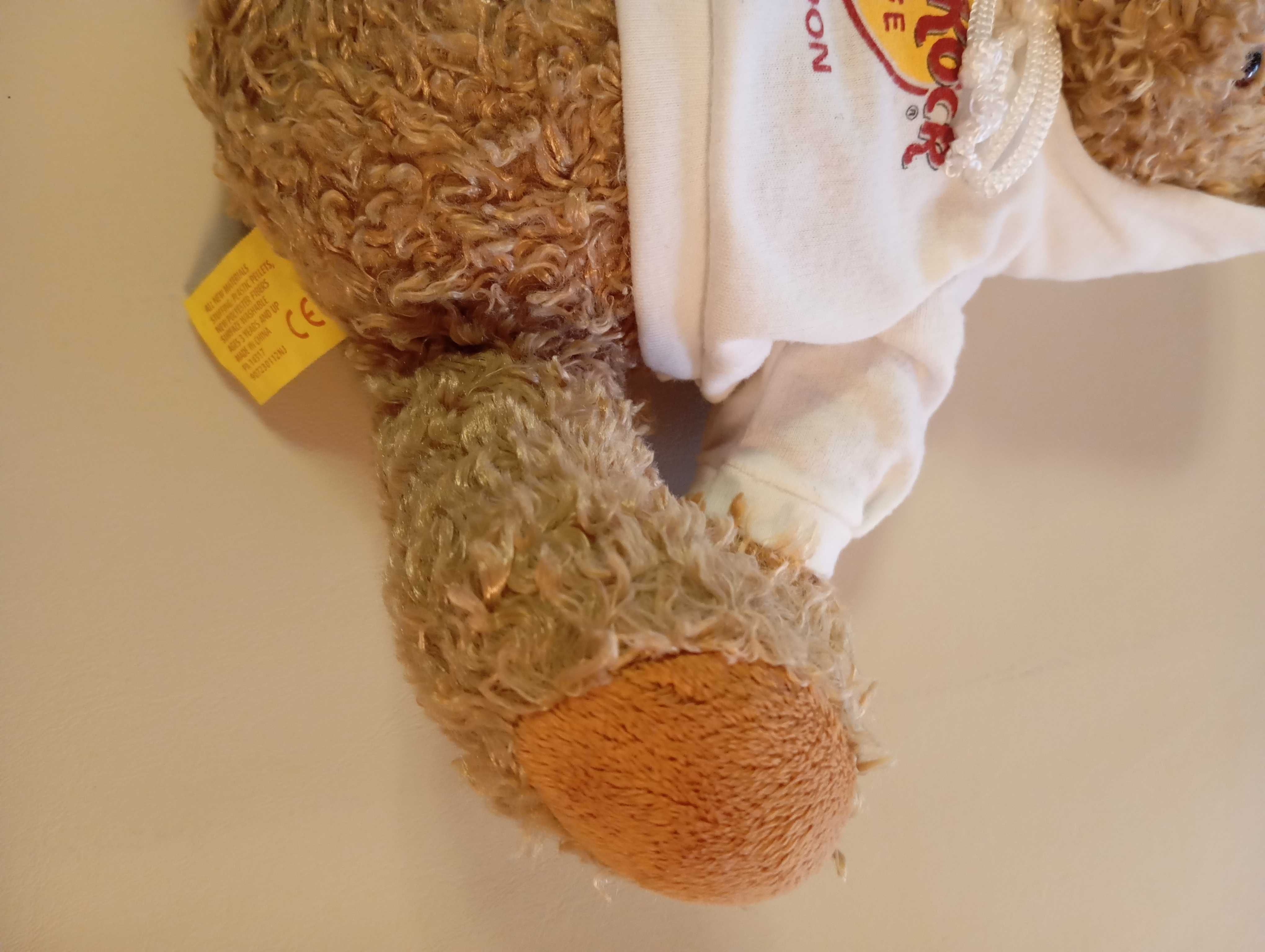 Urso de peluche Hard Rock Cafe LONDON