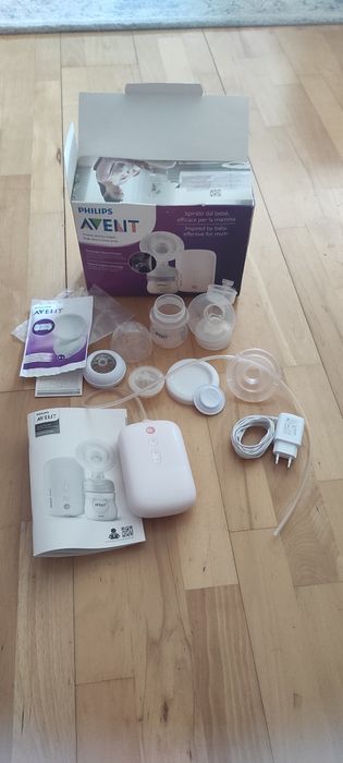 Bomba Tira-Leite Natural Elétrica - Philips Avent
Philips Avent