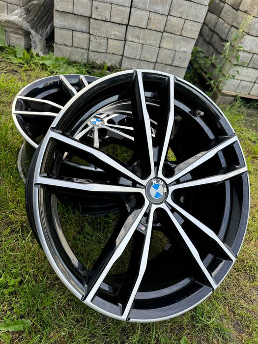 FELGI ALU BMW G20 G21 G30 G31 M pakiet19 5X112 ET27 ET40 oryginalne