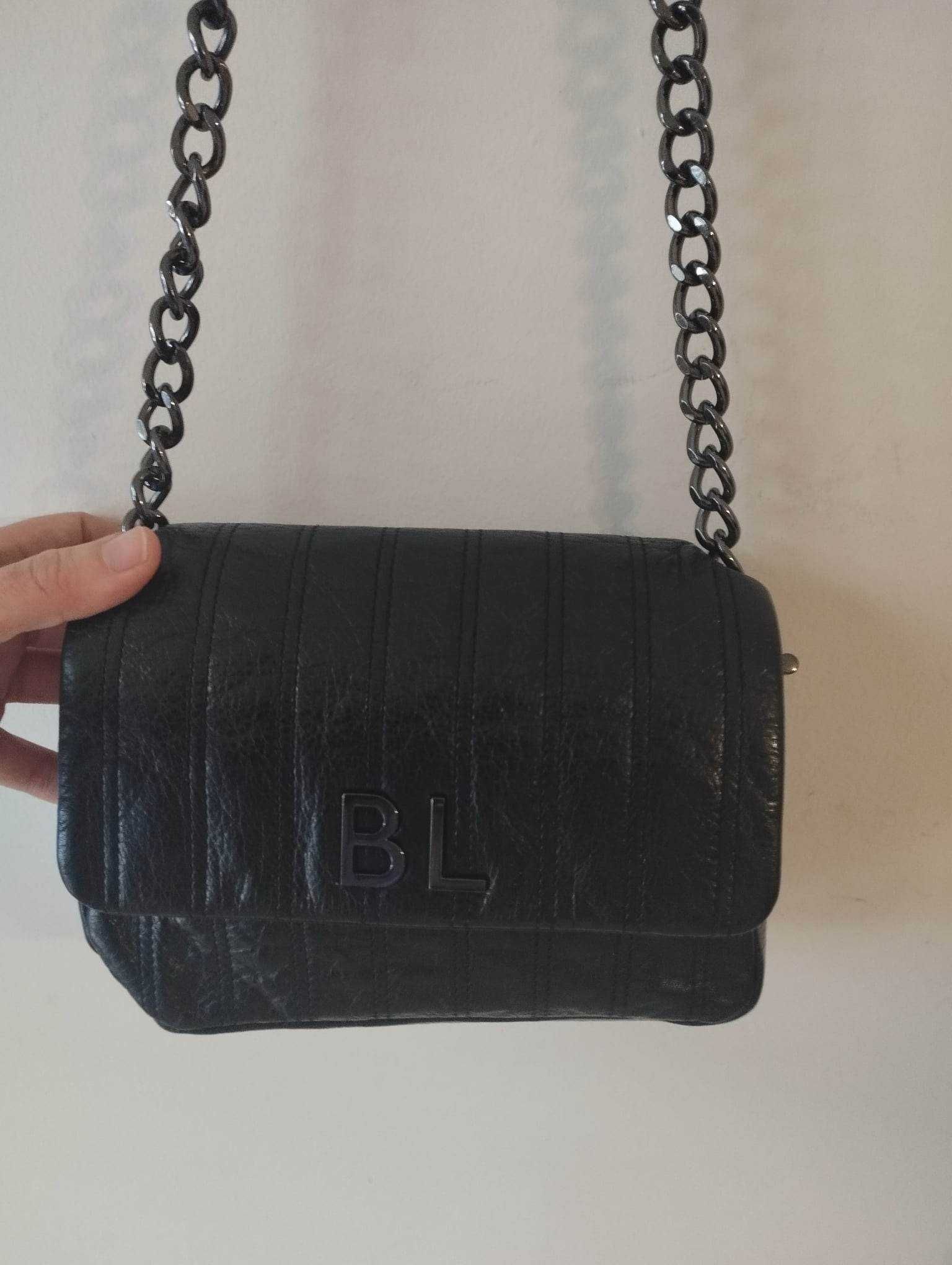 Bolsa 100% pele marca Bimba Y Lola ( ORIGINAL )