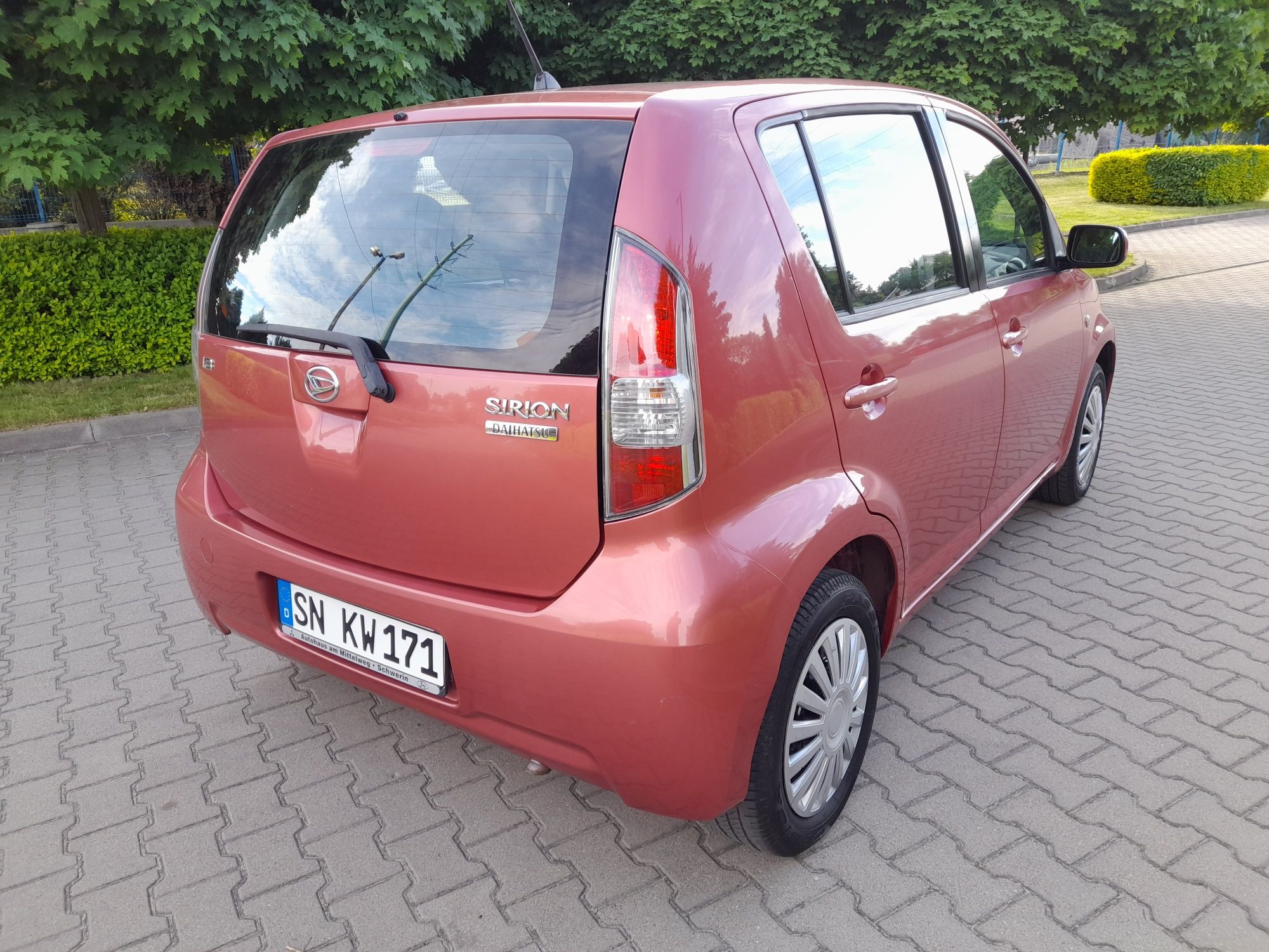 DAIHATSU SIRION 1.3 _ KLIMA _ 141tys km _ SUPER STAN _ z Niemiec _