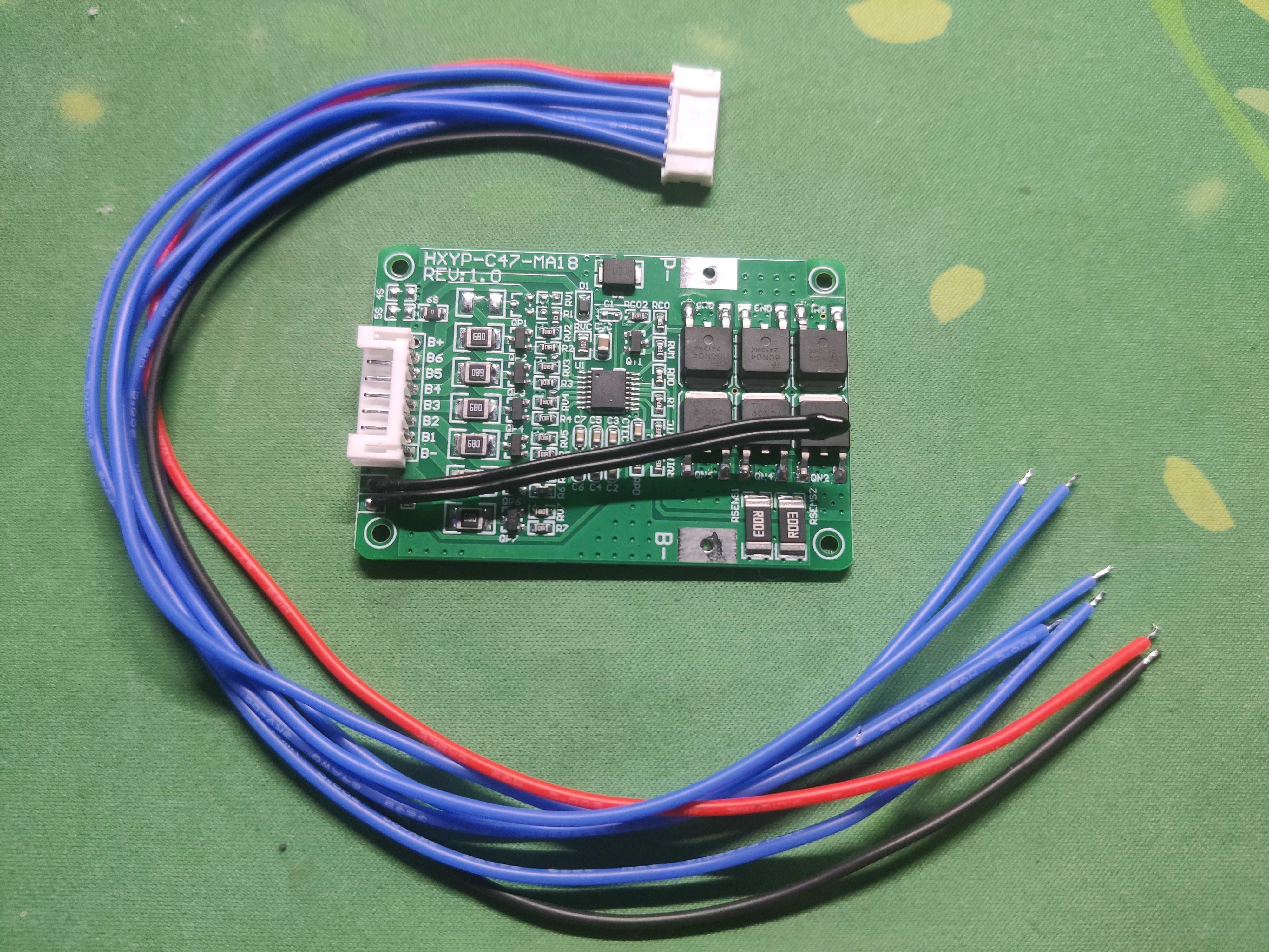 Li-ion BMS БМС 6S HXYP-C47-MA18-6S