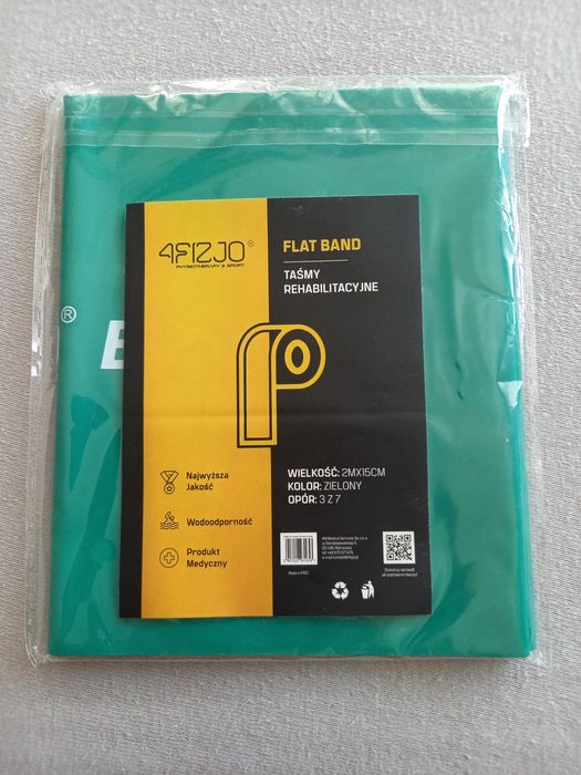 Taśma rehabilitacyjna 4fizjo