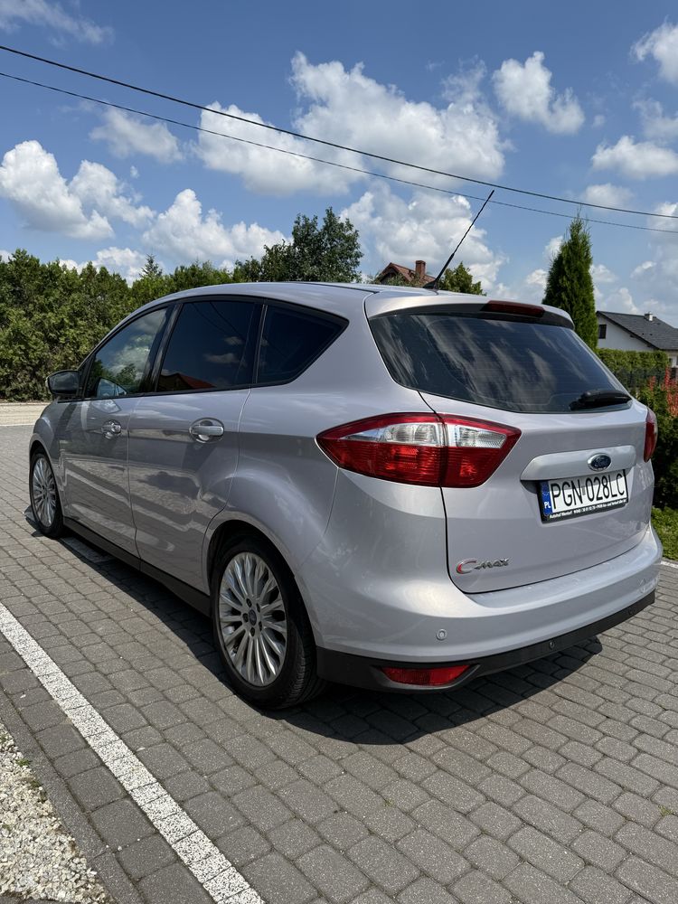 Ford C-max 1.6 TDCI 115 KM minivan
