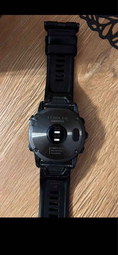 Garmin Fenix 6x Pro Solar , super stan !