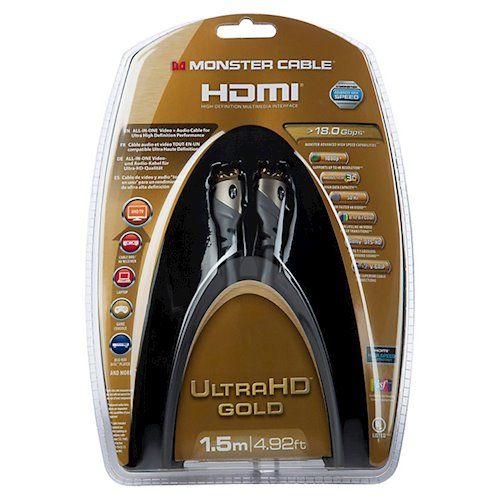 Кабель Monster Gold Advanced High Speed HDMI (MNO-140737-00)