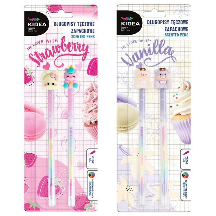 Długopis zapachowy Tecz z Fig 2szt Trusk Kidea B/c. Derform