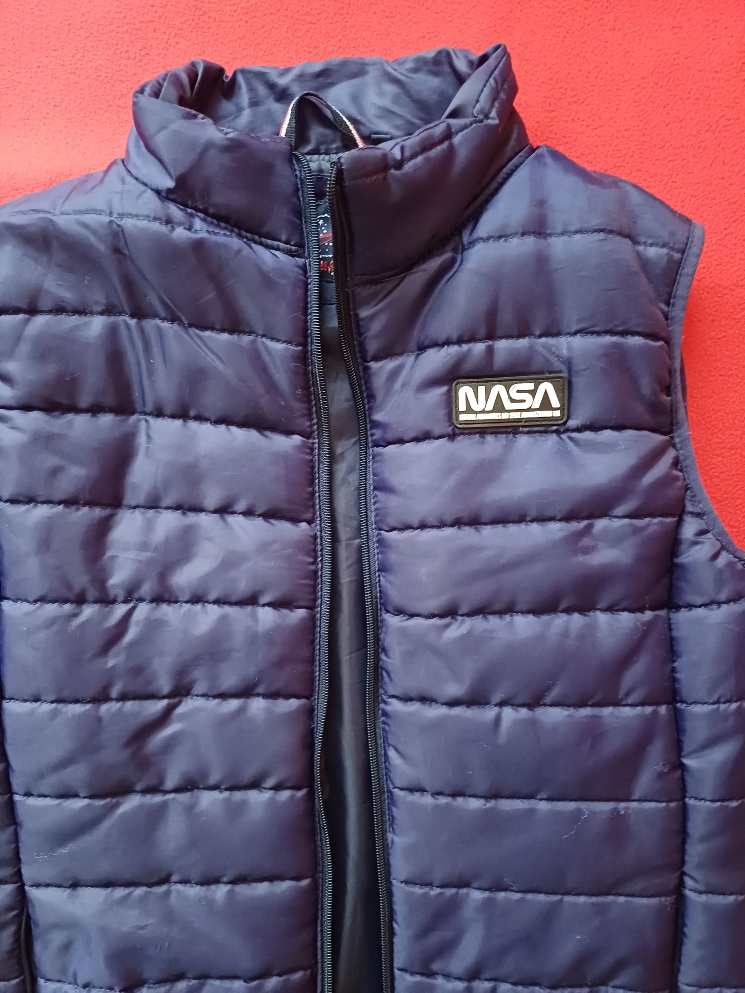 Nasa bezrękawnik 14y granatowy 158cm