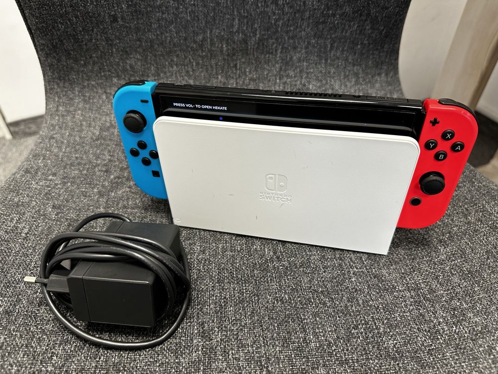 Nintendo switch OLED cfw
