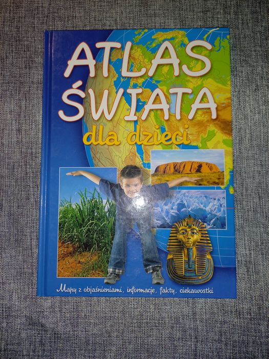 "Atlas Świata" dla dzieci.
