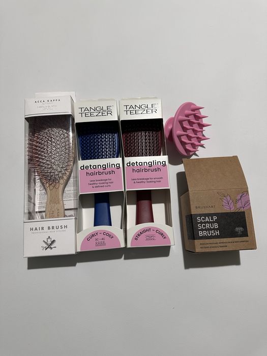 Щітка для волосся для миття шкіри голови Tangle Teezer acca kappa