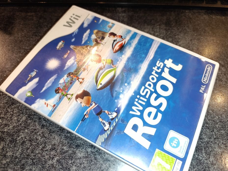 Wii Sports Resort Nintendo bardzo ładna  / sklep kioskzgrami Ursus