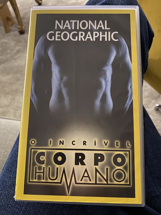 Cassete VHS Corpo Humano