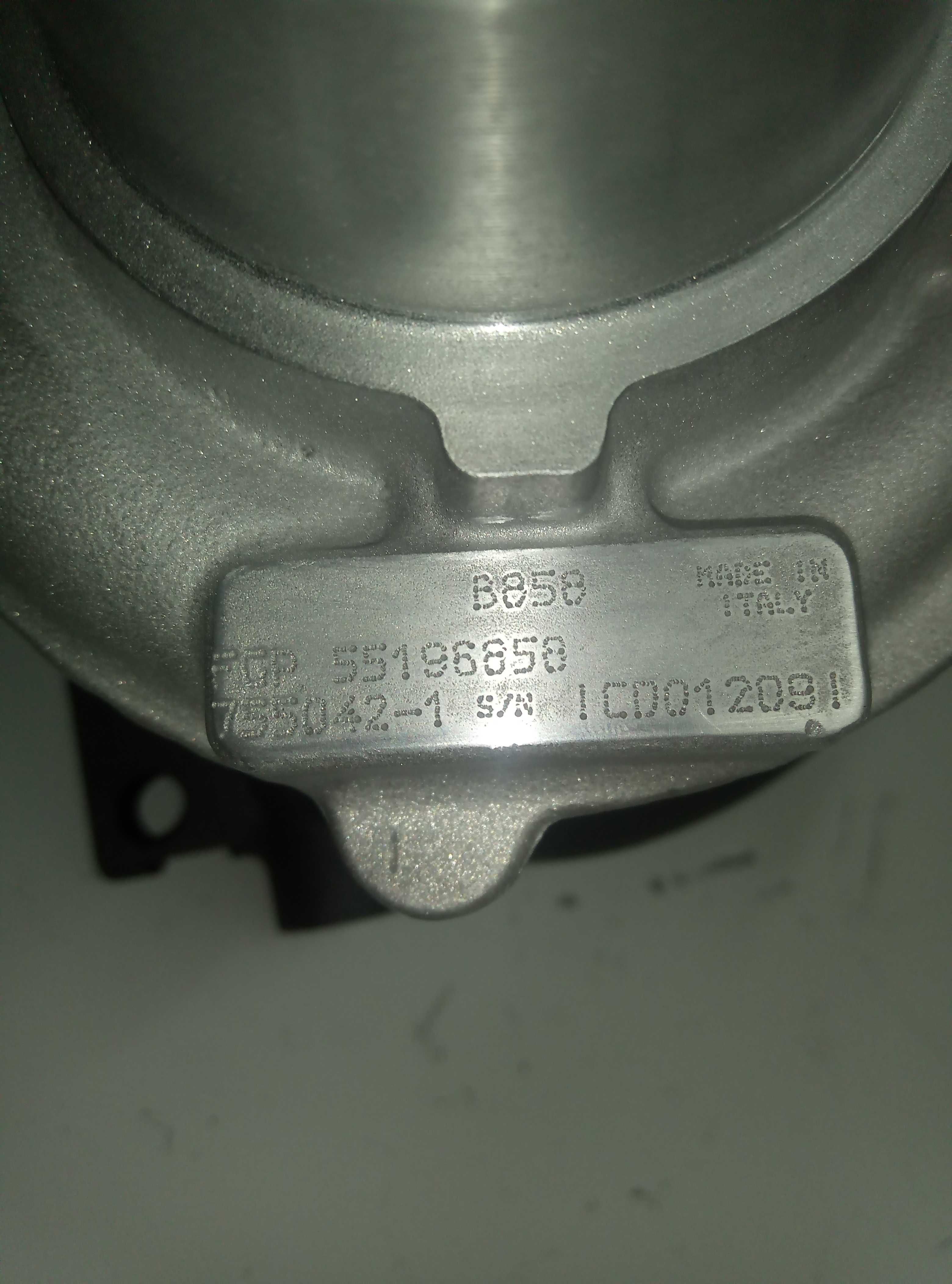 Turbo Fiat Opel Saab GT1749 Hibrido a GT1856 1.9 JTD 1.9 CDTI 1.9 TID