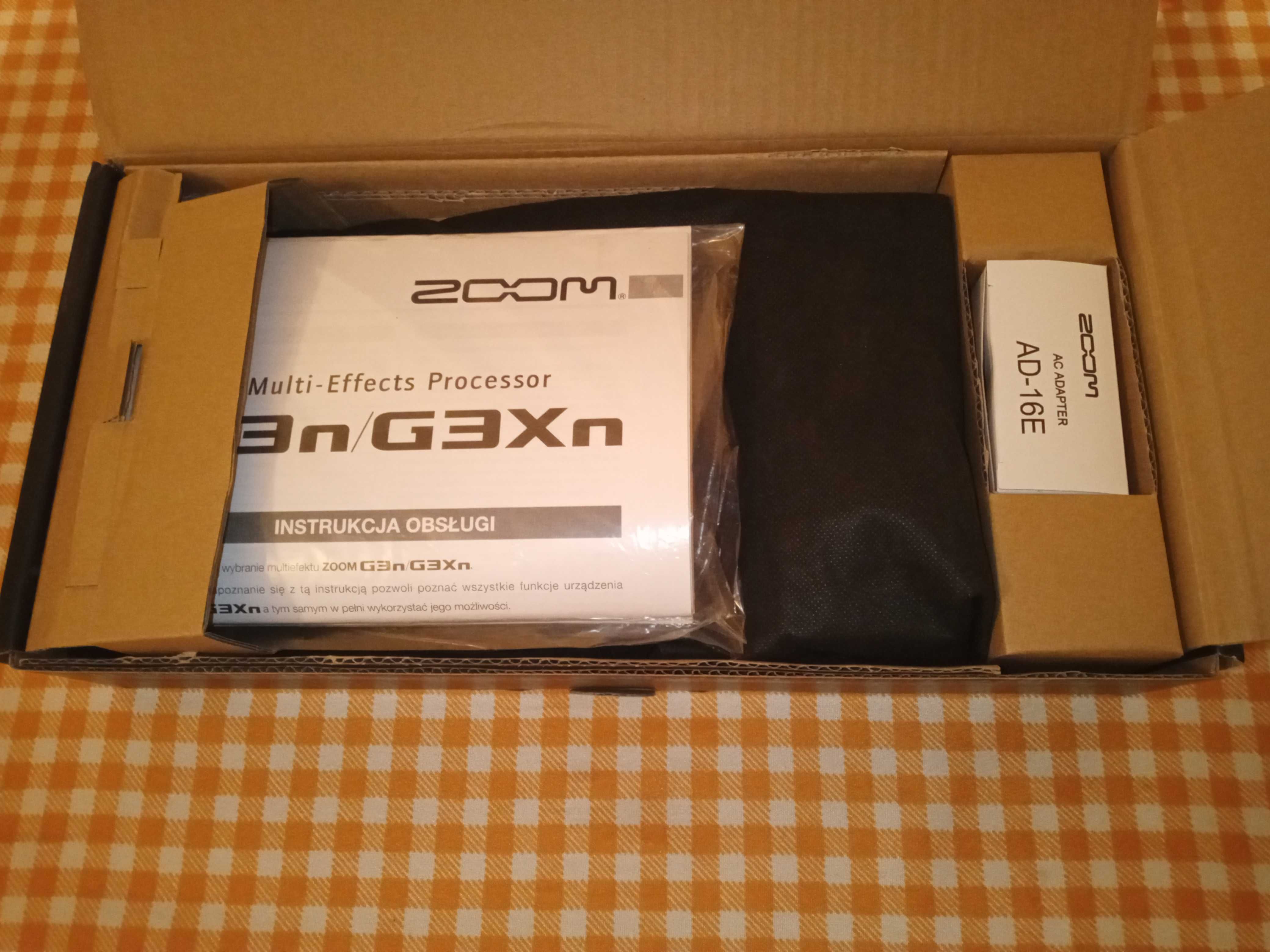 Zoom G3Xn multiefekt gitarowy