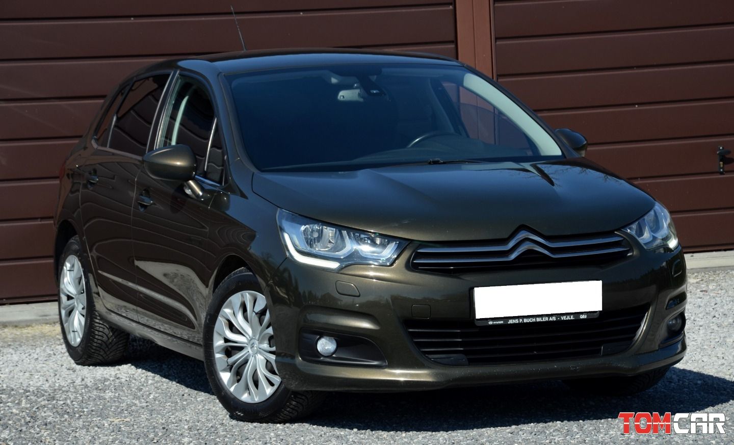 Citroen C4 II Lift 1.2 Pure Tech Turbo Benzyna 130KM Automat Navi