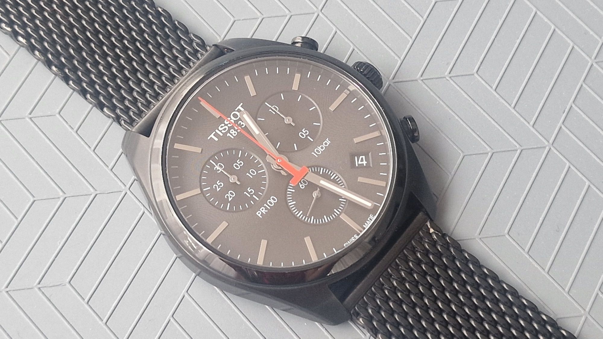 Zegarek męski Tissot PR 100 Chronograph T101.417.33.051.00