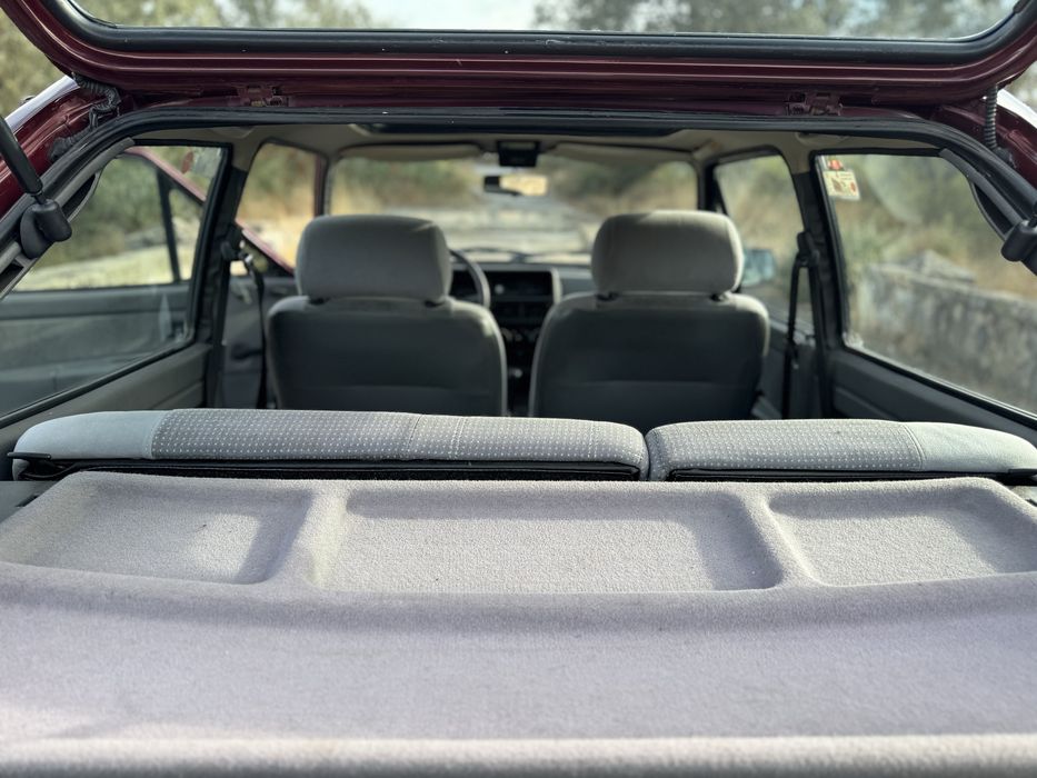 FORD FIESTA MK2 1989 3 Portas 39000kms