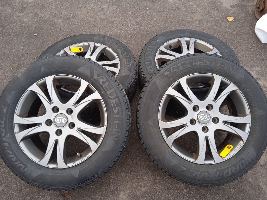 Колеса в зборі Kia Soul 205/60/r16