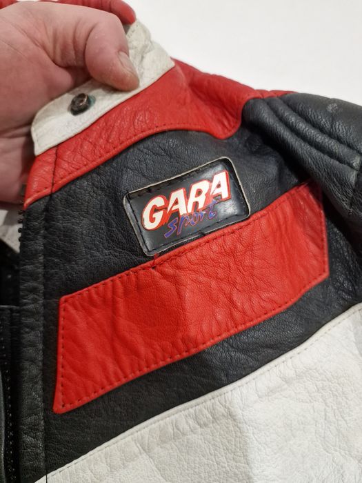 Kombinezon Gara sport motocyklowa skóra roz,44/S,M,46 kurtka spodnie