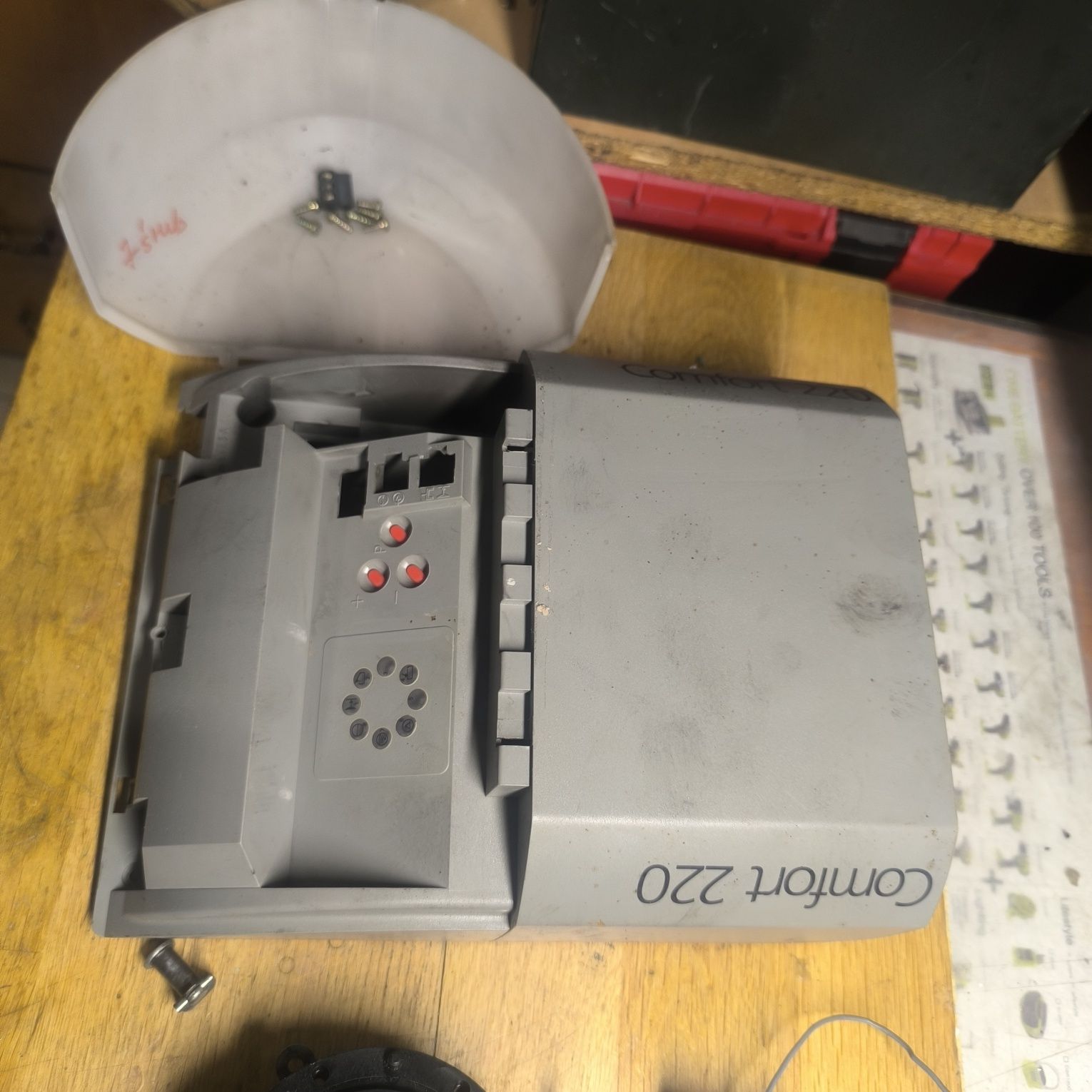 Marantec Comfort 220 - obudowa