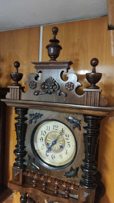 Zegar wiszący Ślązak Gustaw Becker