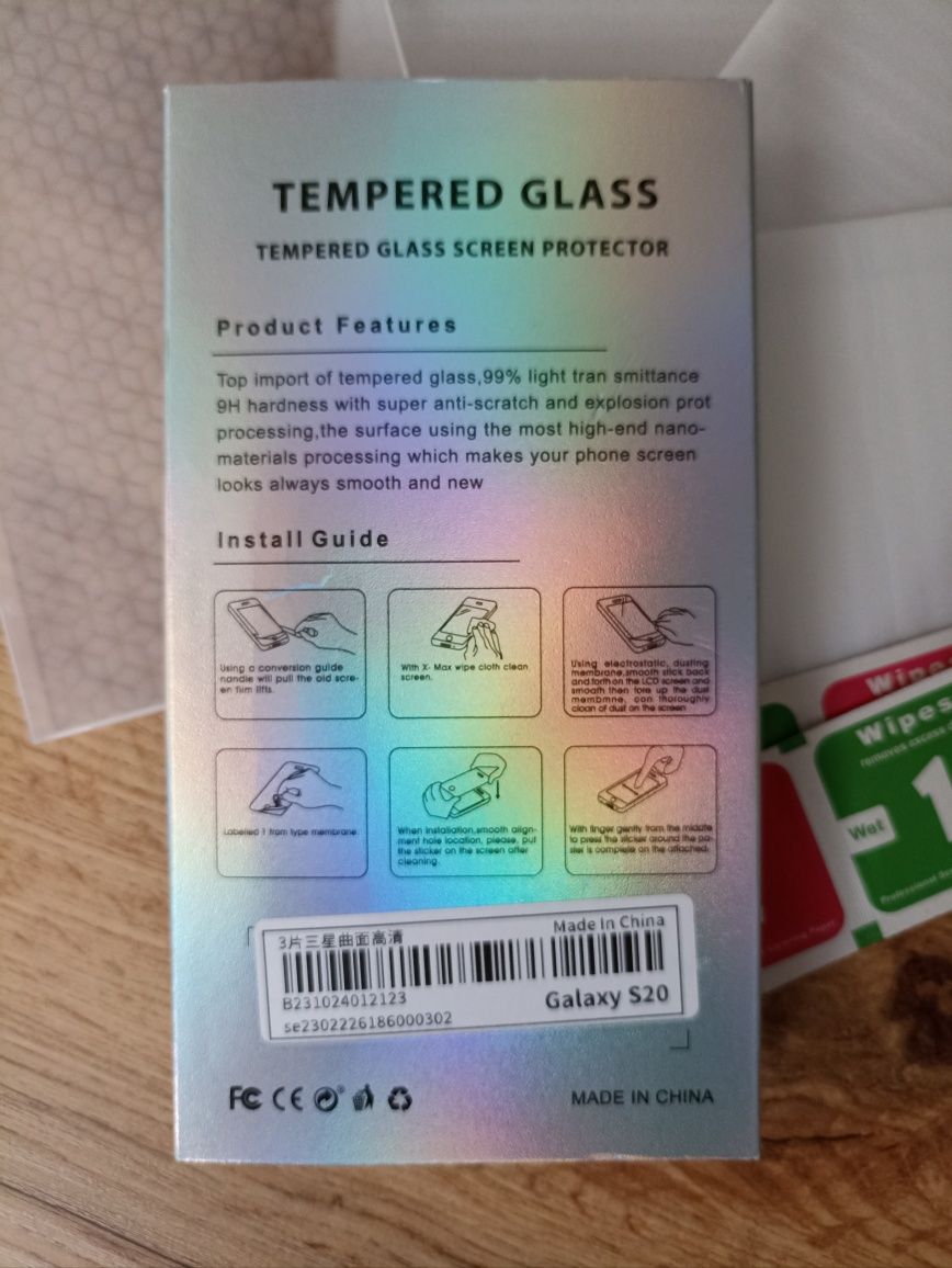 Szkło hartowane do Samsung Galaxy S20