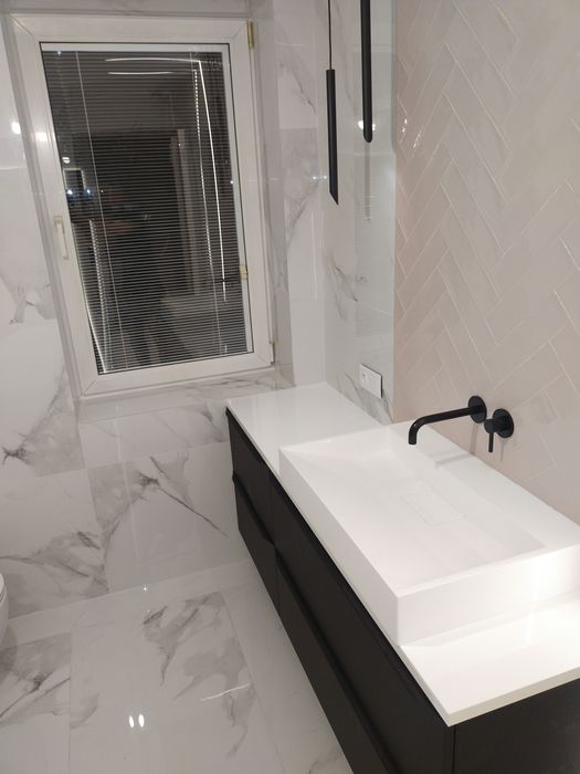 Remonty i wykończenia.