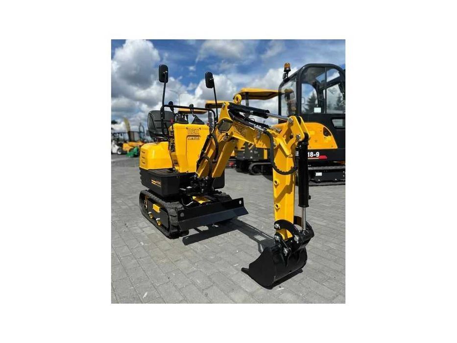 Міні-екскаватор NEX GROUP NANO