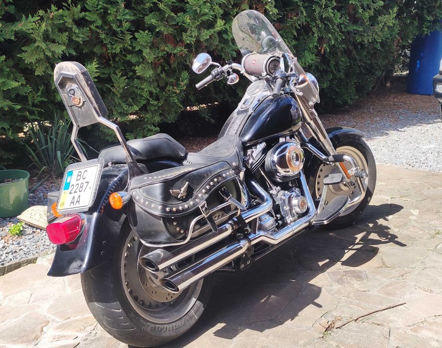 Мотоцикл Харлей Дэвидсон (Harley-Davidson Fat Boy}