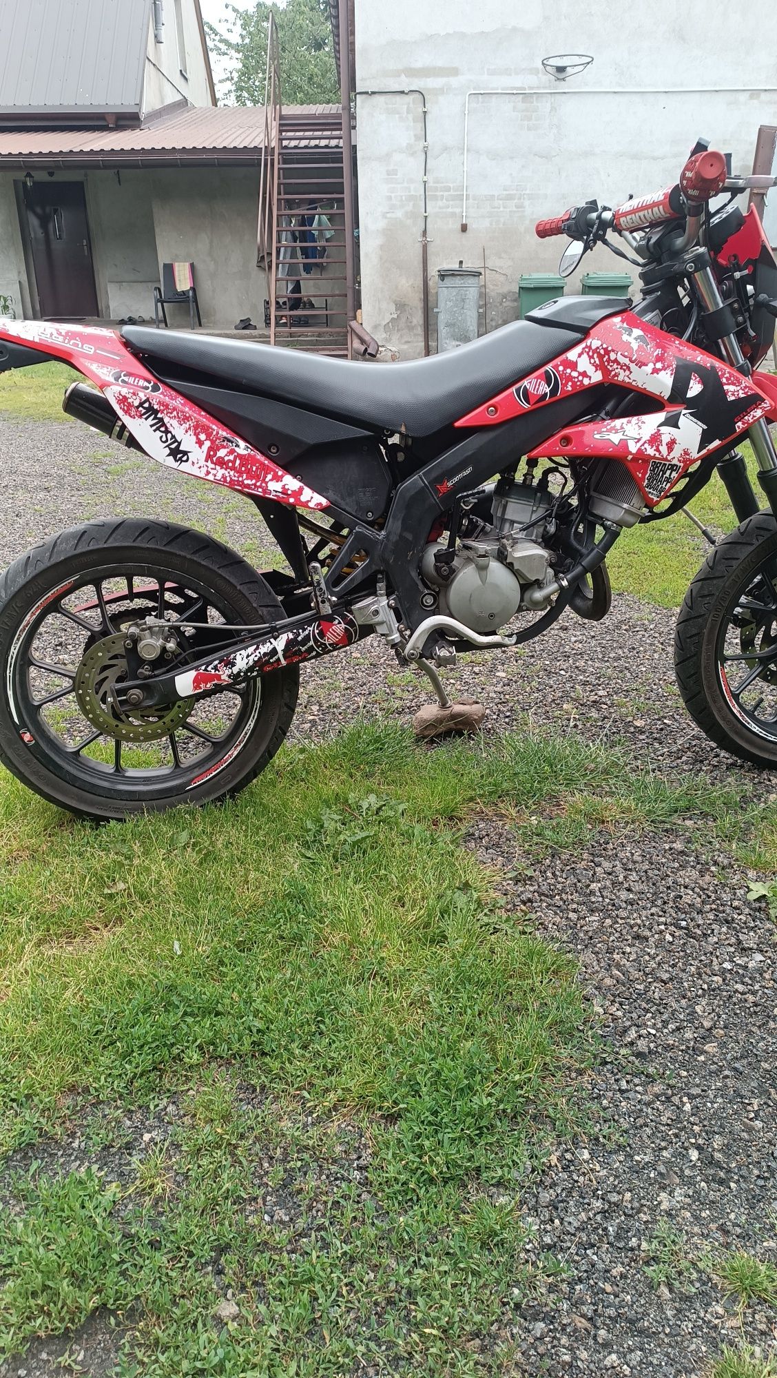 Gilera Smt 50/70 (derbi senda, aprilla)