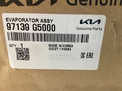 Кіа ніро Kia niro electric радіатор  випарник  кондиціонера 97139G5000