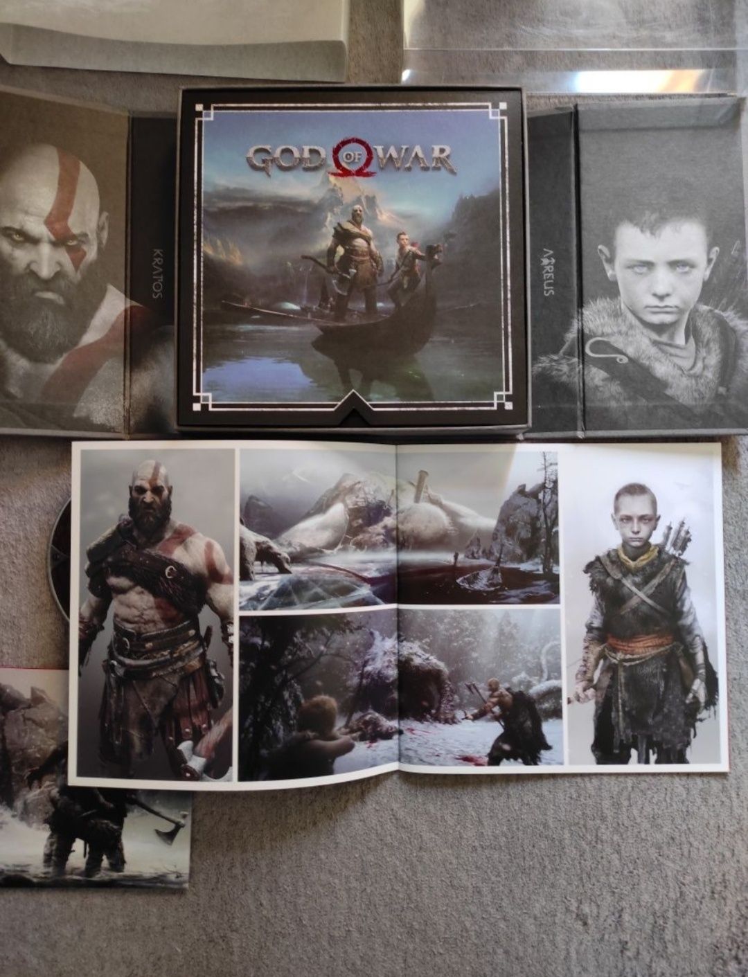 God Of War Press Kit PS4, PlayStation 4