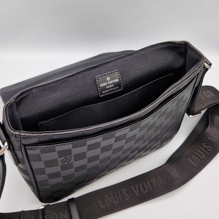 Чоловіча сумка Louis Vuitton Messenger.. Мужская сумка LV