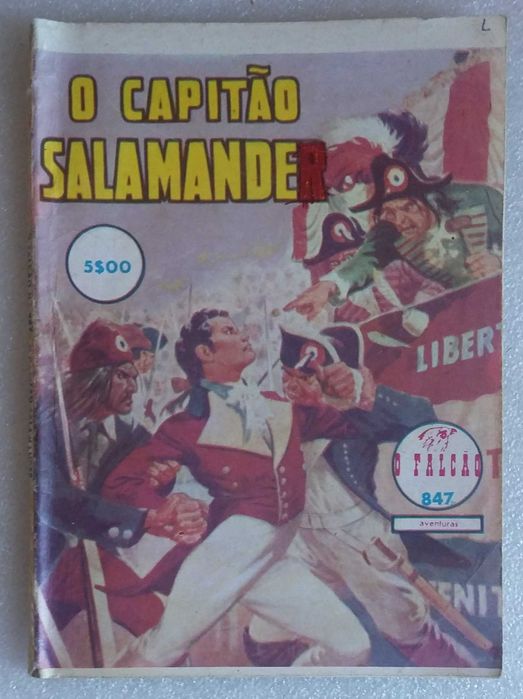 O Falcão 847 O Capitão Salamande