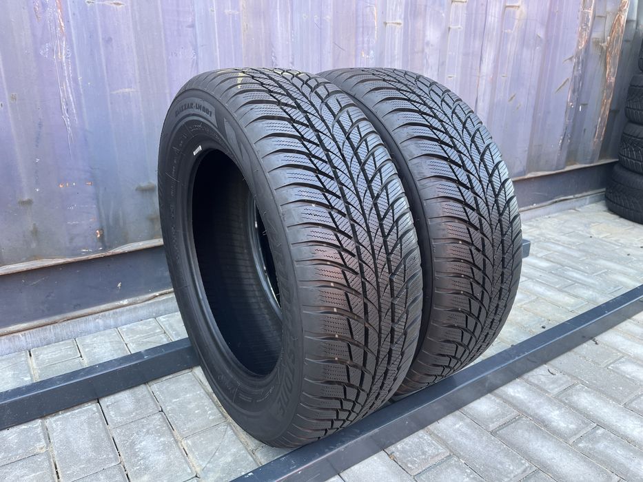 Opony Zimowe Bridgestone 205/60/16 8mm! 2szt Siedlce