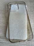 Case na telefon przezroczyste z brokatem iPhone 13 Pro