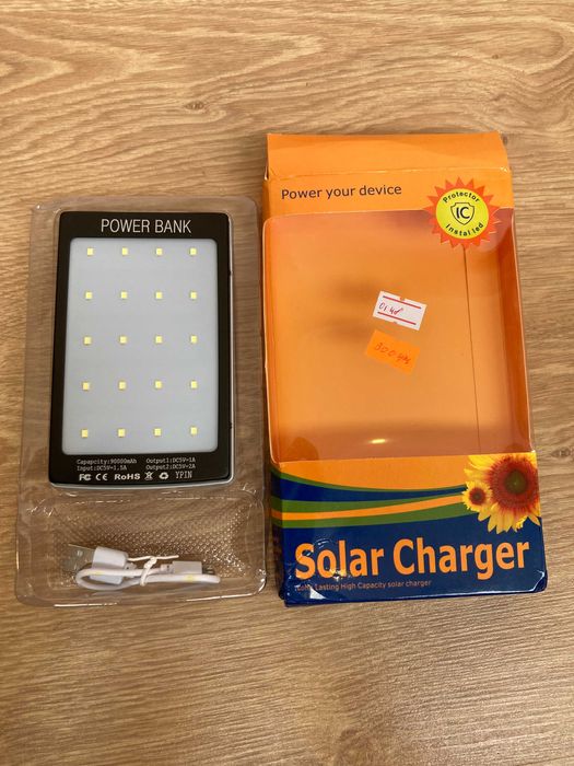 Power Bank solar charger