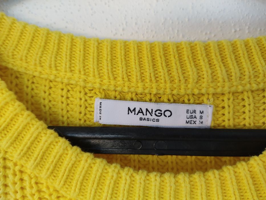 Camisola amarela, Mango