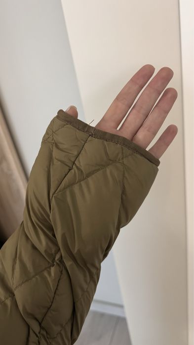 Пухова куртка zara