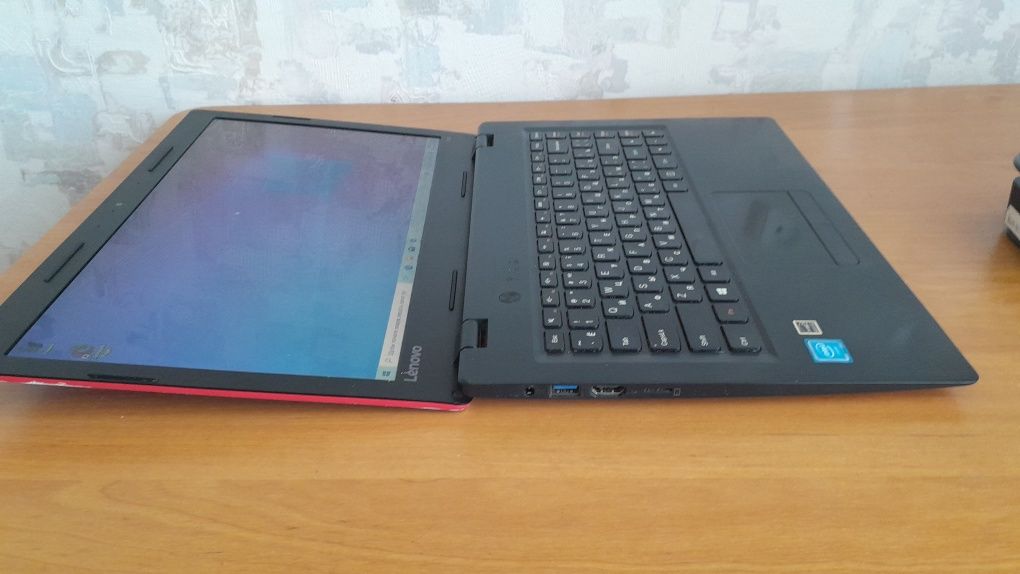 Ноутбук Lenovo Ideapad 100S-14IBR 14 дюймів, укр ОС